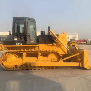 Shantui dozer buldozer SD16 inşaat makineleri için