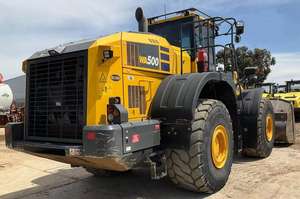 รถตัก WA500-8แบบมือสองของ Komatsu รถตัก WA500-8 - Product Image 4
