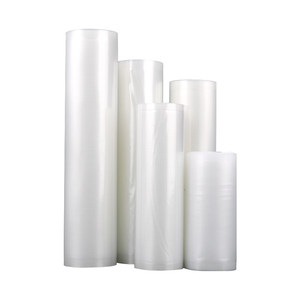 Sacs de conservation alimentaire sous vide écologiques personnalisés, imprimés, en plastique, pour la congélation et l'emballage sous vide des aliments - Product Image 1