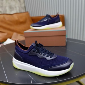 Chaussures basses en tricot tendance et vintage pour hommes, chaussures décontractées plates et élégantes de marque de haute qualité pour hommes - Product Image 6