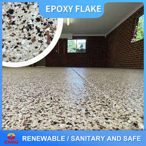 CNMI decorativo fiocco epossidico colorato Chips per Garage uso interno/esterno molti <span class=keywords><strong>colori</strong></span> scelgono le dimensioni delle particelle 1-5mm - Product Image 2