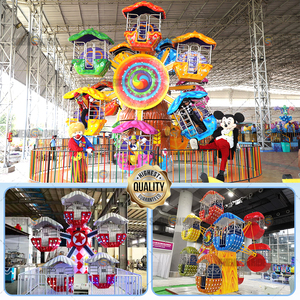 Conception sécurisée pour la famille Mini Ferris Wheel - Product Image 1