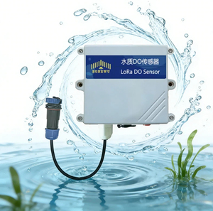 산업용 LoRa DO 센서 |   아쿠아포닉스 및 담수 양식장 모니터링용 고정밀 분석기 - Product Image 3