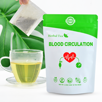 Tisane Chinaherbs GMP en Sachet, Thé Herbal Naturel pour la Pression Sanguine, Boisson Chaude, Thé aux Fleurs Aromatisé pour la Santé, Certifié ISO Halal, Boîte en Vrac, Tasse