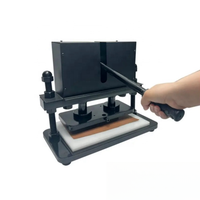 Presse à découper manuelle pour cuir Machine à découper manuelle Presse à découper pour cuir