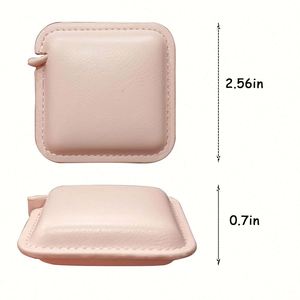 Hot Sales Custom Mini Tape Measure 1.5M PU Leather Tape Measure with logo Custom Body Soft Measuring Tape with logo - Product Image 4