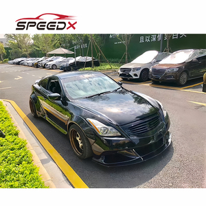 For <strong>Infiniti</strong> G37 G25 2 Door Carbon Fiber Upgrade Wide Body Kit Front Rear Bumper Auto <strong>Parts</strong> G37 - Product Image 3