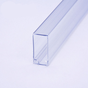 Nhà Sản Xuất Chống Tĩnh PVC Ống Nhựa Cho Bao Bì Điện Tử Cứng Điện trở Trong Suốt IC Chăm Sóc Da Mắt Kem Mặt Nạ - Product Image 1