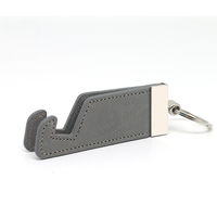 Nieuw Ontworpen Multifunctionele Draagbare Lederen Mobiele Telefoon Houder Sleutelhanger Accessoires