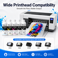 Tinta Putih DTF Premium Kepadatan Warna Tinggi Cerah Tajam untuk Bisnis Transfer Inkjet Digital OEM Kain Katun Aliran Lancar