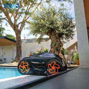Robot de nettoyage de piscine automatique avec minuterie programmable et modes de nettoyage multiples - Product Image 6