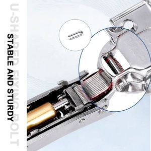 Bisagras hidráulicas de cierre suave 3D de acero inoxidable para puertas de armarios y zapateros de cocina, <span class=keywords><strong>precio</strong></span> negociable - Product Image 4