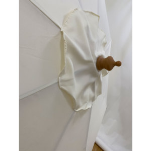 Parasol de jardin MIA ECO Friendly <span class=keywords><strong>Giantex</strong></span> 10 pieds, parasol de marché extérieur avec 8 baleines en bambou, système de levage à poulie et trou de ventilation - Product Image 6