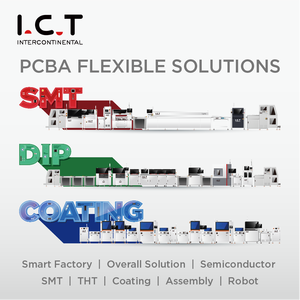 Ligne de production SMT avec inspection par rayons X, ligne SMT complète, ligne SMT sur base de prêt - Product Image 4
