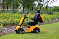 Scooter électrique pliable léger avec caméra de recul et contrôle de décélération de sécurité