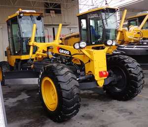 รถเกรดเดอร์จีนใหม่เอี่ยม 100 แรงม้า รุ่น Gr100 รถเกรดเดอร์ขนาดเล็ก พร้อมอะไหล่ อุปกรณ์ก่อสร้าง ราคาขาย - Product Image 4