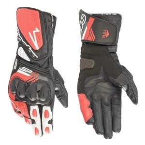 Guantes de Motociclismo de Carrera SP8 <span class=keywords><strong>V3</strong></span> de Piel de Oveja, Táctiles, Transpirables y Cortavientos para Uso en Exteriores y Conducción de Caballero en Invierno - Product Image 3