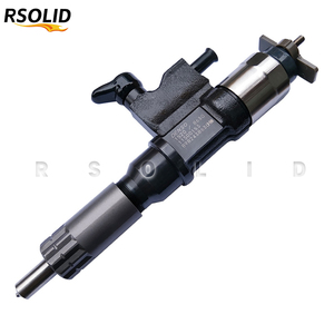 หัวฉีดคอมมอนเรล Rsoliddiesel รุ่น 095000-1520 095000-8630 295050-1520 8-98243863-0 ใช้ได้กับ 4HK1 6HK1 G3 ZX250-5A PC400-7 - Product Image 4