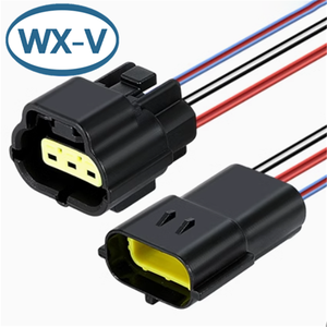 Imbracatura 180907 48 V veicolo elettrico stella Heng batteria al litio maschio-femmina Plug-in gruppo giunto T pastella al litio - Product Image 5