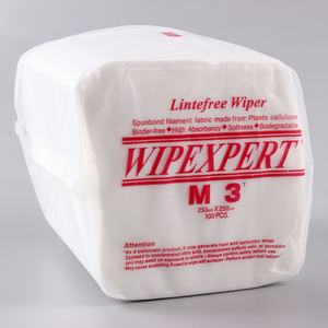 100级无绒聚酯无纺布洁净室清洁刮水器<span class=keywords><strong>M</strong></span>-3洁净室刮水器 - Product Image 1