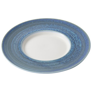 Ensemble de vaisselle moderne résistant aux rayures en porcelaine pour la <span class=keywords><strong>cuisine</strong></span> servant des assiettes en céramique blanche - Product Image 6