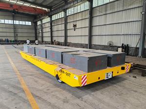 Troli Transfer Kereta Bermotor Mesin Diesel Baru untuk Transportasi Kargo Berat di Pabrik Manufaktur - Product Image 5