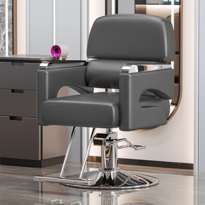 Silla de Barbero Hidráulica para Salón de Belleza, Muebles Modernos para Peluquería, Venta Caliente, Entrega Rápida - Product Image 6