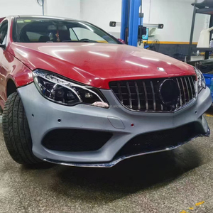 Ultimo Kit Carrozzeria di Aggiornamento Paraurti per <span class=keywords><strong>Mercedes</strong></span> Benz Classe <span class=keywords><strong>E</strong></span> Coupé W207/C207 dal Modello 2009-2013 al 2014-2016 - Product Image 4