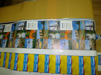 Machine d'impression flexographique automatique pour étiquettes, 1 à 6 couleurs, pour papier, film, autocollants, impression rouleau à rouleau