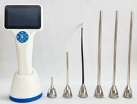 Conception ergonomique ORL Endoscope Confortable Portable HD Image Vidéo Otolaryngoscope VOT-31O