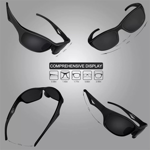 Lunettes de soleil sport polarisées anti-buée de haute qualité 2026 – Lunettes de cyclisme, de course, de pêche et de sécurité <span class=keywords><strong>pour</strong></span> hommes – Modèle designer - Product Image 5