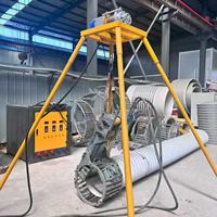 Système de réparation par enroulement en spirale sans tranchée pour canalisations d'égouts et d'eaux usées, machine de réparation par enroulement en spirale pour travaux municipaux urbains