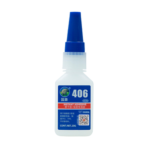กาวติดแน่น ZY224 Guoelephant 406 กาวสำเร็จรูป 20 กรัม กาวซุปเปอร์กลู แห้งเร็ว ยึดติดแน่น สำหรับงานก่อสร้าง - Product Image 6