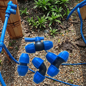 16mm PE-Bewässerungs rohr verschraubungen Kunststoff rohre für die Bewässerung Schnell kupplung - Product Image 5