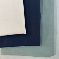 Tela Ecológica de Spandex/Nylon, Tejido de Punto, Transpirable, Teñida, Elástica en 4 Direcciones, Lisa, 280gsm, para Ropa Deportiva y Yoga