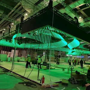 DMX360 <strong>Led</strong> for Wedding Dj Stage Light Event 0.5M 1M <strong>Led</strong> Stage Bar Light Vertical Tube Dj Light Club - Product Image 2