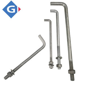 L'usine de vente chaude fournit les boulons d'ancrage de type L avec la meilleure citation et une excellente réputation - Product Image 1