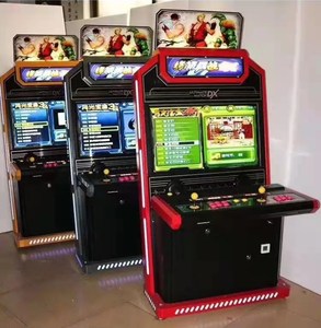 Borne d'arcade classique verticale avec 3000 jeux (Street Fighter, <span class=keywords><strong>Mortal</strong></span> <span class=keywords><strong>Kombat</strong></span>), à monnayeur, garantie 1 an - Product Image 2