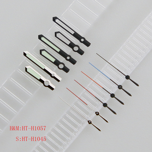 เข็มนาฬิกาเรืองแสงสีเขียว Cut Face Super C3 สำหรับดัดแปลงกลไกนาฬิกาจักรกล NH34 35 36 38 70 รุ่น SKX007 - Product Image 2
