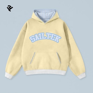 Felpa con Cappuccio da <span class=keywords><strong>Donna</strong></span> Personalizzata con Ricamo, Pullover in Pile a Maniche Lunghe, Vendita all'Ingrosso - Product Image 1