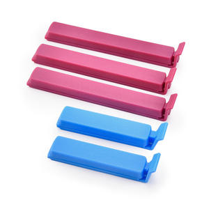 Other Sealing Clips For Snack <b>Bags</b> Reusable Moisture Proof Food <b>Storage</b> Clips <b>Large</b> Red Small Blue Color - Product Image 4