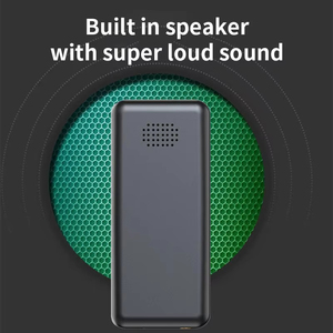Mini lecteur MP3 d'usine avec haut-parleur intégré, lecteur de musique et vidéo portable, radio FM, enregistreur vocal, cadeau pour étudiants et enfants - Product Image 5