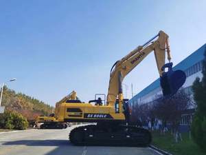 Excavadora de Orugas SHANTUI SE800LCW de Alta Calidad con Motor Weichai, Caja de Cambios y Bomba para Construcción de Carreteras - Product Image 4