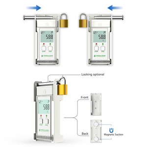 เครื่องบันทึกอุณหภูมิ Atlas <span class=keywords><strong>Pro</strong></span>-IUT สำหรับน้ำแข็งแห้ง แบบ USB สำหรับห้องเย็น ห่วงโซ่ความเย็น และตู้แช่แข็ง - Product Image 4