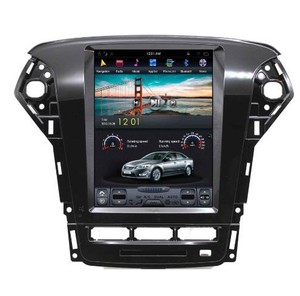 UPSZTEC-Radio multimedia con GPS para coche, reproductor de navegación con Android <span class=keywords><strong>13</strong></span>, 4 + <span class=keywords><strong>64GB</strong></span>, estilo Tesla, para Ford Mondeo MK4 11-<span class=keywords><strong>13</strong></span>, <span class=keywords><strong>Galaxy</strong></span> - Product Image 2