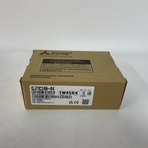 โมดูลสื่อสารแบบอนุกรม PLC ของมิตซูบิชิ ซีรีส์ Q รุ่น QJ71C24N-R4 - Product Image 1