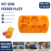 Moules en silicone antiadhésifs, faciles à nettoyer, réutilisables, 6 cavités, faits à la main, écologiques, compatibles lave-vaisselle, pour la fabrication de savon et les outils de pâtisserie