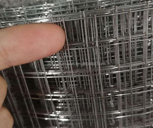 Recinzione in Rete Metallica Saldata in Acciaio Inox Premium - Fori Quadrati Resistenti alla Corrosione e di Lunga Durata - Product Image 2