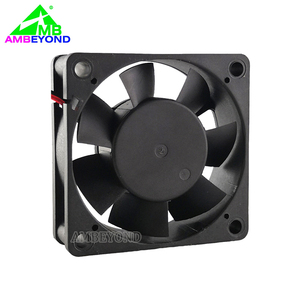 Ventilateur axial DC silencieux AMBEYOND 60x60x20mm à faible bruit, 5V 12V 24V, avec roulement à billes, pour serveur, routeur, solution de refroidissement industrielle - Product Image 2