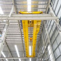 Chariot de pont roulant à double poutre personnalisé, capacité 25 tonnes, hauteur de levage 10 m